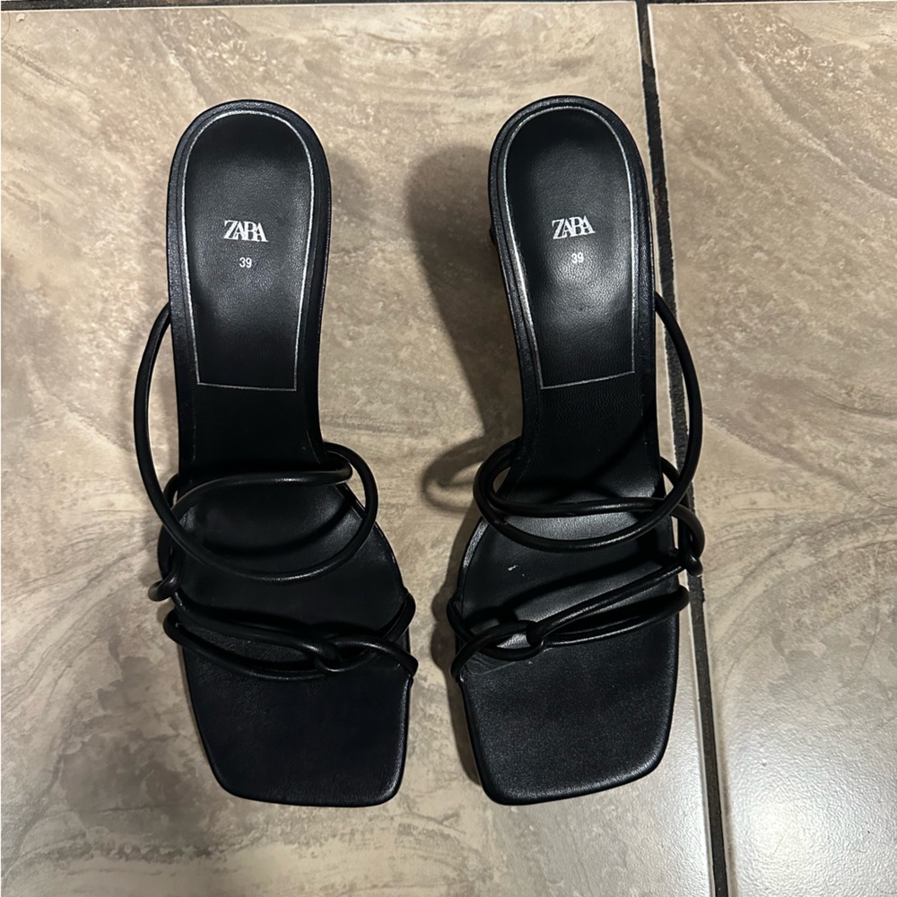 Zara heeled sandals